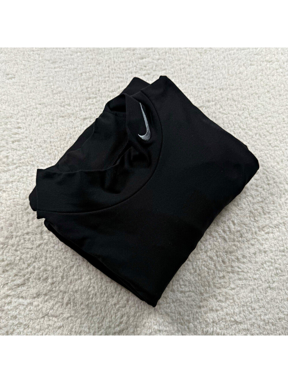 Nike Pro Combat Men’s XXL Dri-FIT Black Fitted Mock Neck Compression Shirt